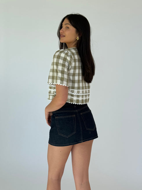 Lottie Top // Garden