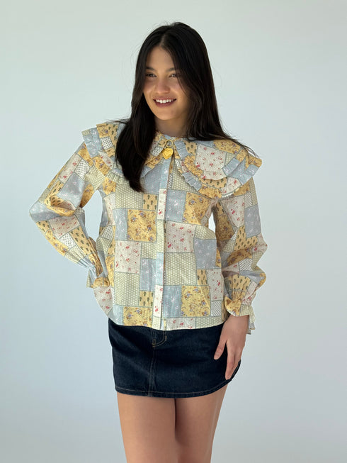 Tea Time Top