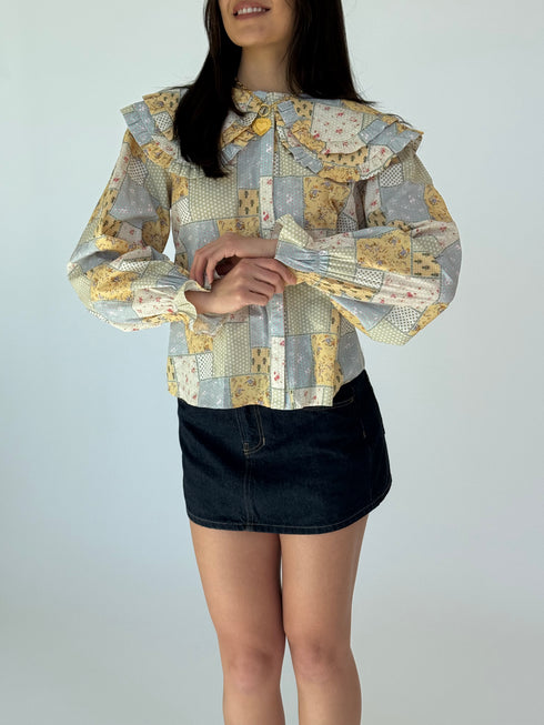 Tea Time Top