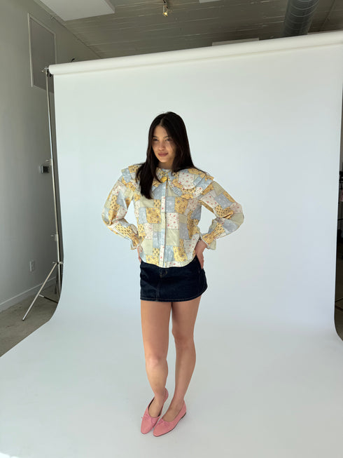 Tea Time Top
