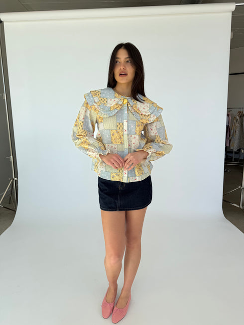 Tea Time Top