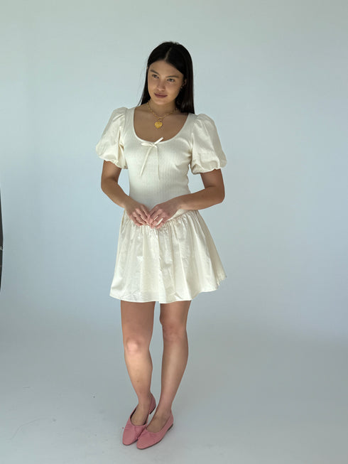 Alice Dress // Ivory
