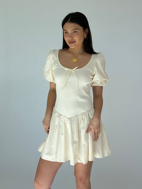Alice Dress // Ivory