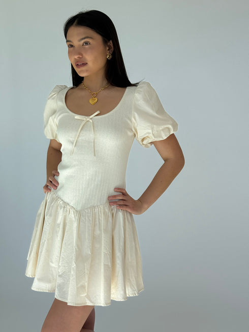 Alice Dress // Ivory
