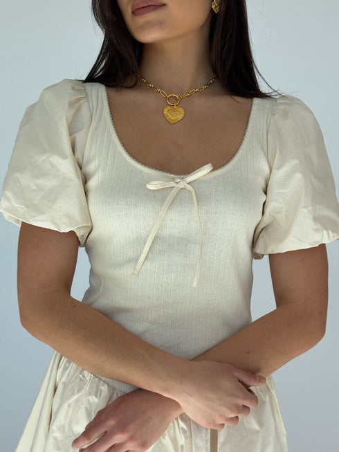 Alice Dress // Ivory