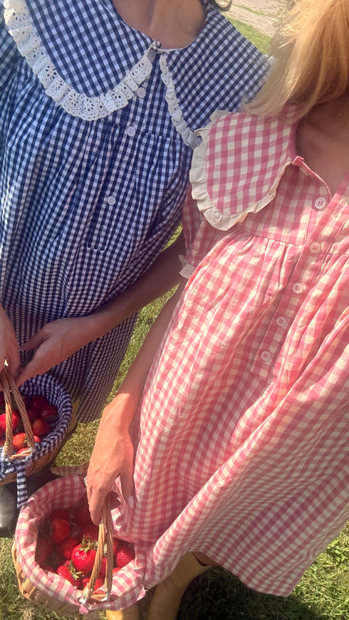 Cottage Dress // Posie Gingham