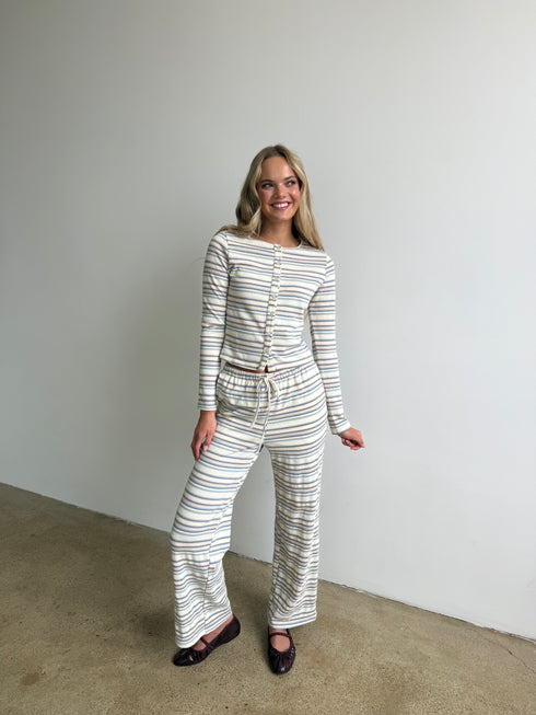 Harbor Striped Pant