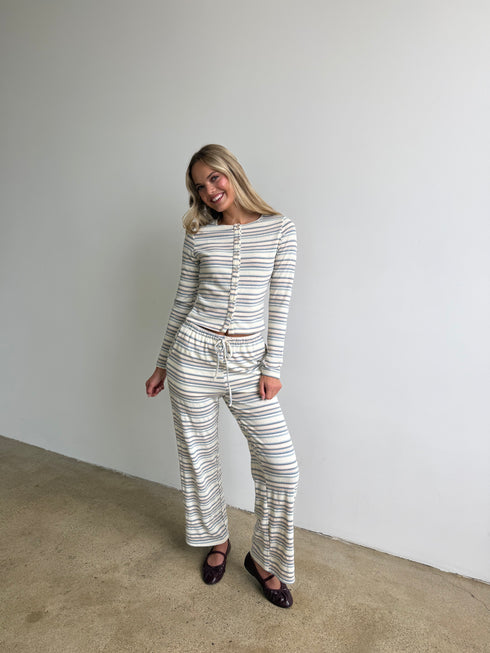 Harbor Striped Cardi