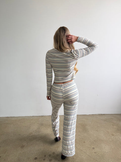 Harbor Striped Pant