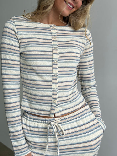 Harbor Striped Cardi