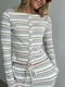 Harbor Striped Cardi