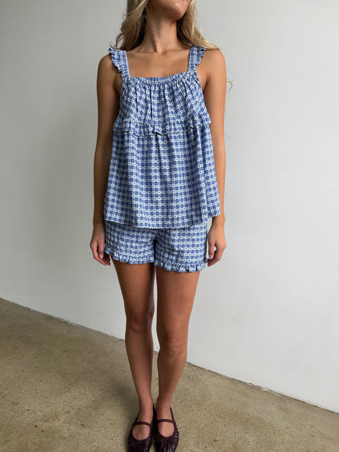 Giselle Short // Blue