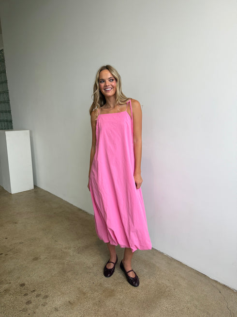 Sophia Dress // Pink
