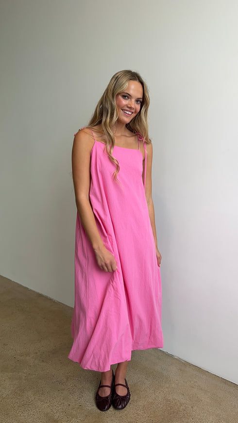 Sophia Dress // Pink