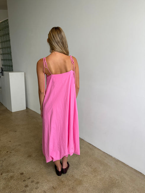 Sophia Dress // Pink