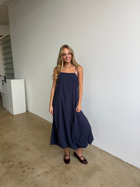 Sophia Dress // Navy