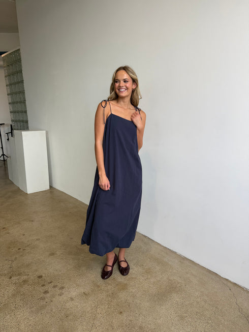 Sophia Dress // Navy