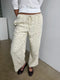 Market Pant // Cream Dottie