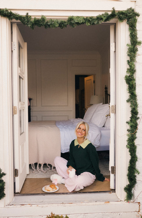 Classic Cutie Polo // Evergreen