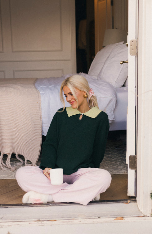 Classic Cutie Polo // Evergreen