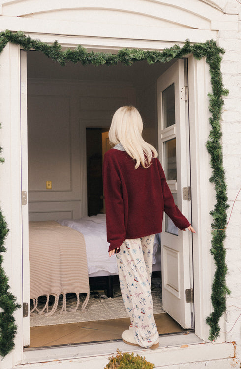 Classic Cutie Polo // Wine