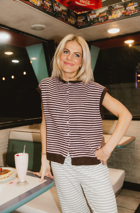 Cutie Girl Cardi // Milkshake