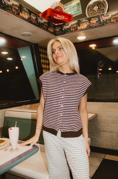 Cutie Girl Cardi // Milkshake