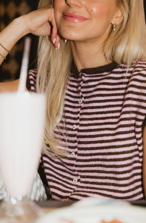 Cutie Girl Cardi // Milkshake