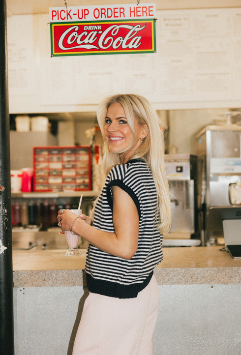 Cutie Girl Cardi // Navy