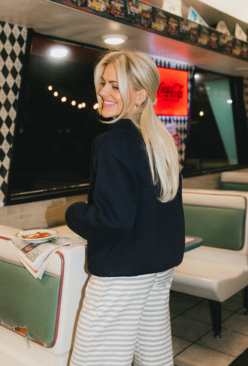 Club Coco Mockneck // Midnight