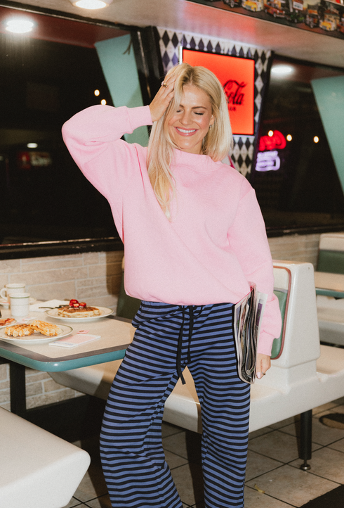 Club Coco Mockneck // Sugar