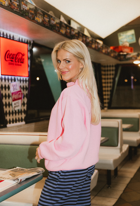 Club Coco Mockneck // Sugar