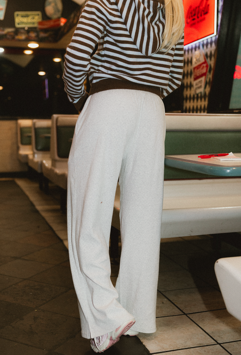 Morningside Pant // Oat Milk