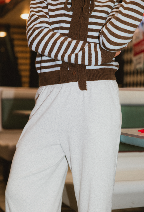 Morningside Pant // Oat Milk