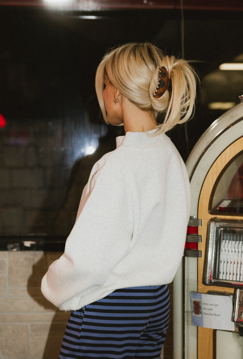 Club Coco Mockneck // Cloud