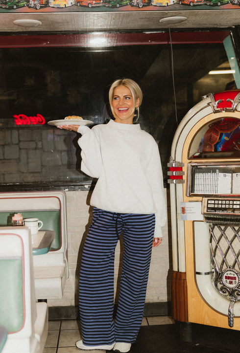 Club Coco Mockneck // Cloud