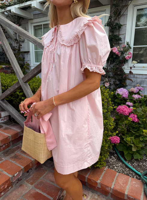 Cottage Dress // Pink