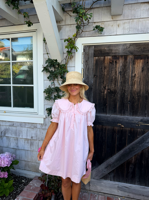 Cottage Dress // Pink
