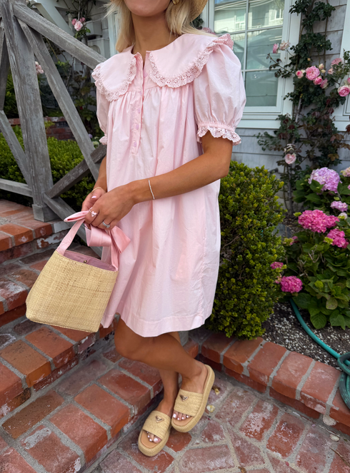 Cottage Dress // Pink