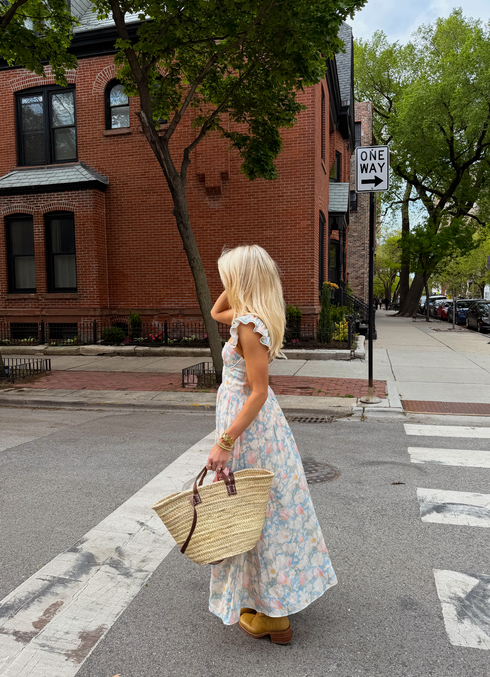 Amalfi Dress // Pastel