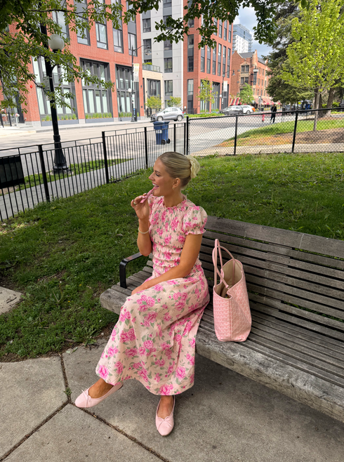 Positano Dress // Villa Pink