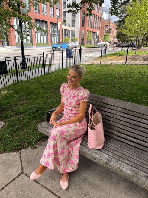 Positano Dress // Villa Pink