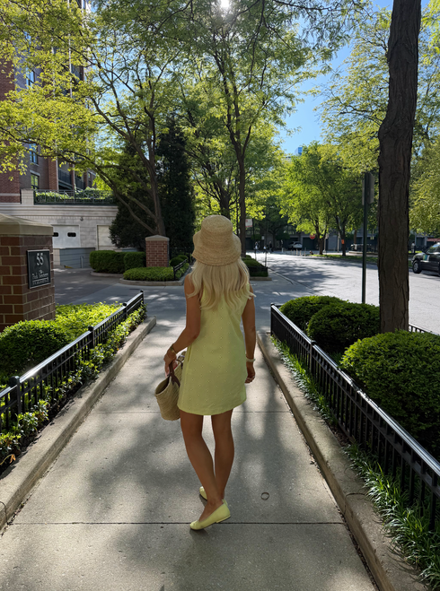Gelato Dress // Lemon