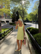 Gelato Dress // Lemon