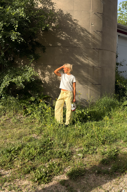 Juniper Pant // Butter