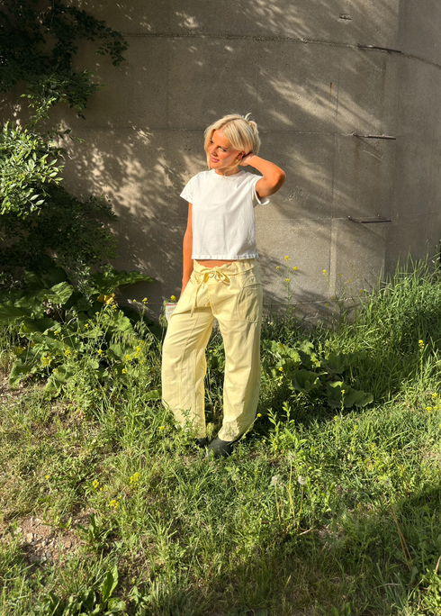 Juniper Pant // Butter