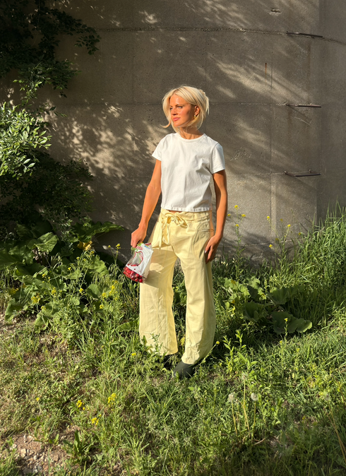 Juniper Pant // Butter