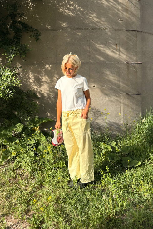 Juniper Pant // Butter