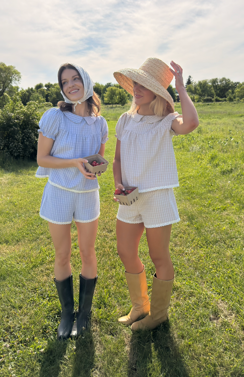 Berry Girl Short // Oat