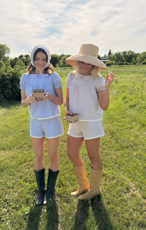 Berry Girl Short // Oat